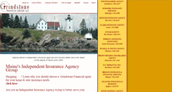 Desktop Screenshot of grindstonefinancialgroup.com