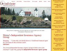 Tablet Screenshot of grindstonefinancialgroup.com